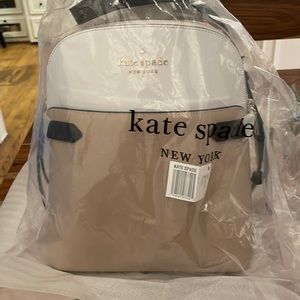 Brand new with tags. Kate Spade colorblock Backpack Purse